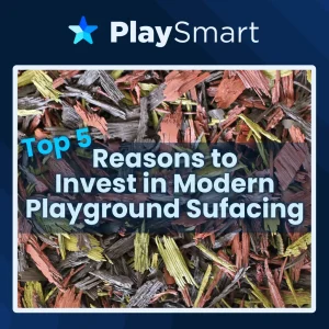 Top 5 Reasons To Invest In Modern Playground Surfacing