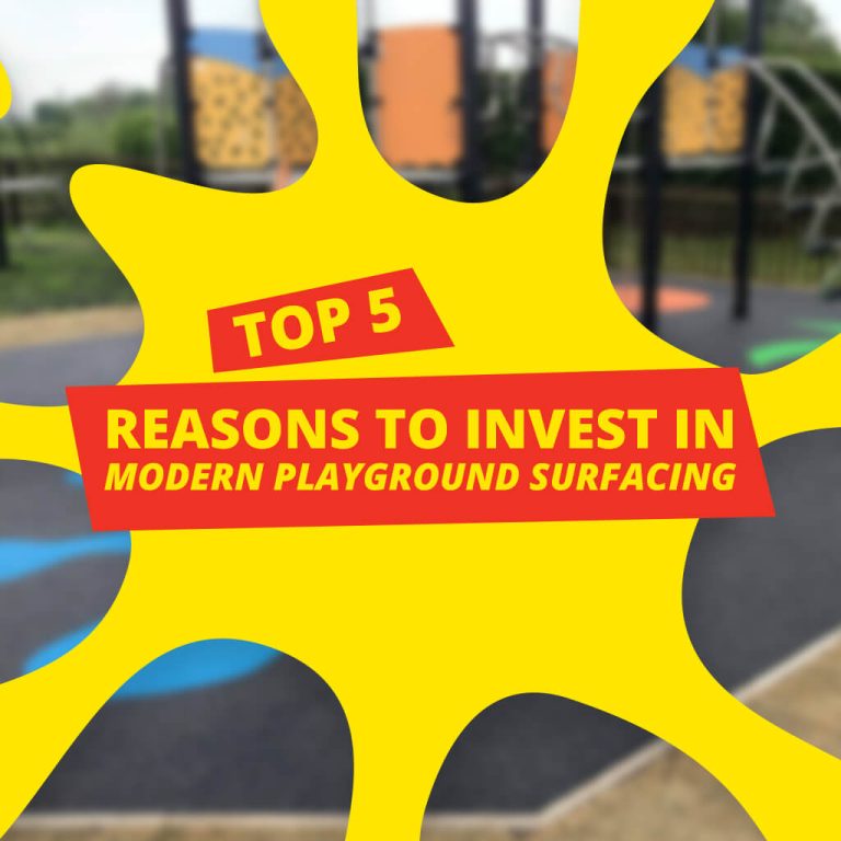 Top 5 Reasons to Invest in Modern Playground Surfacing