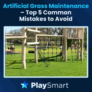 Artificial Grass Maintenance: Top 5 Common Mistakes to Avoid