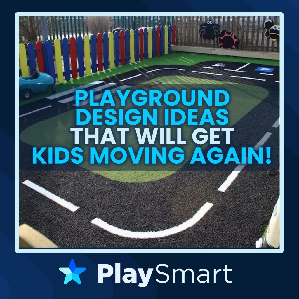 Playground design ideas that will get kids moving again!