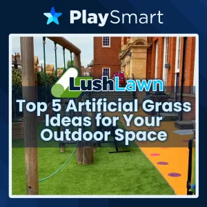 Top 5 Artificial Grass Ideas for Your Outdoor Space