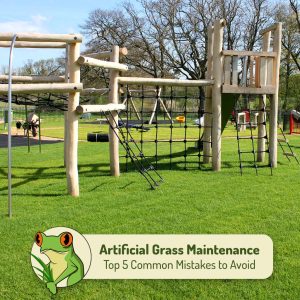 Artificial Grass Maintenance: Top 5 Common Mistakes to Avoid