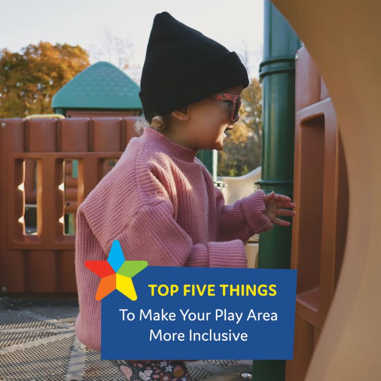 Top Five Things To Make Your Play Area More Inclusive