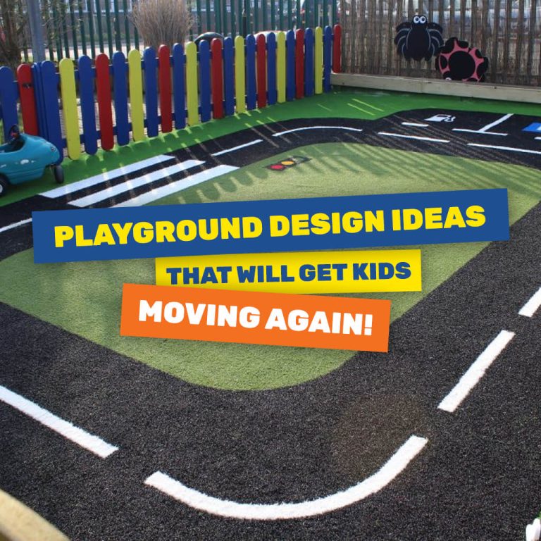 Playground Design Ideas That Will Get Kids Moving Again!