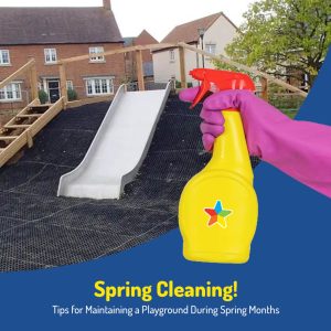 Tips for Maintaining a Playground During Spring Months