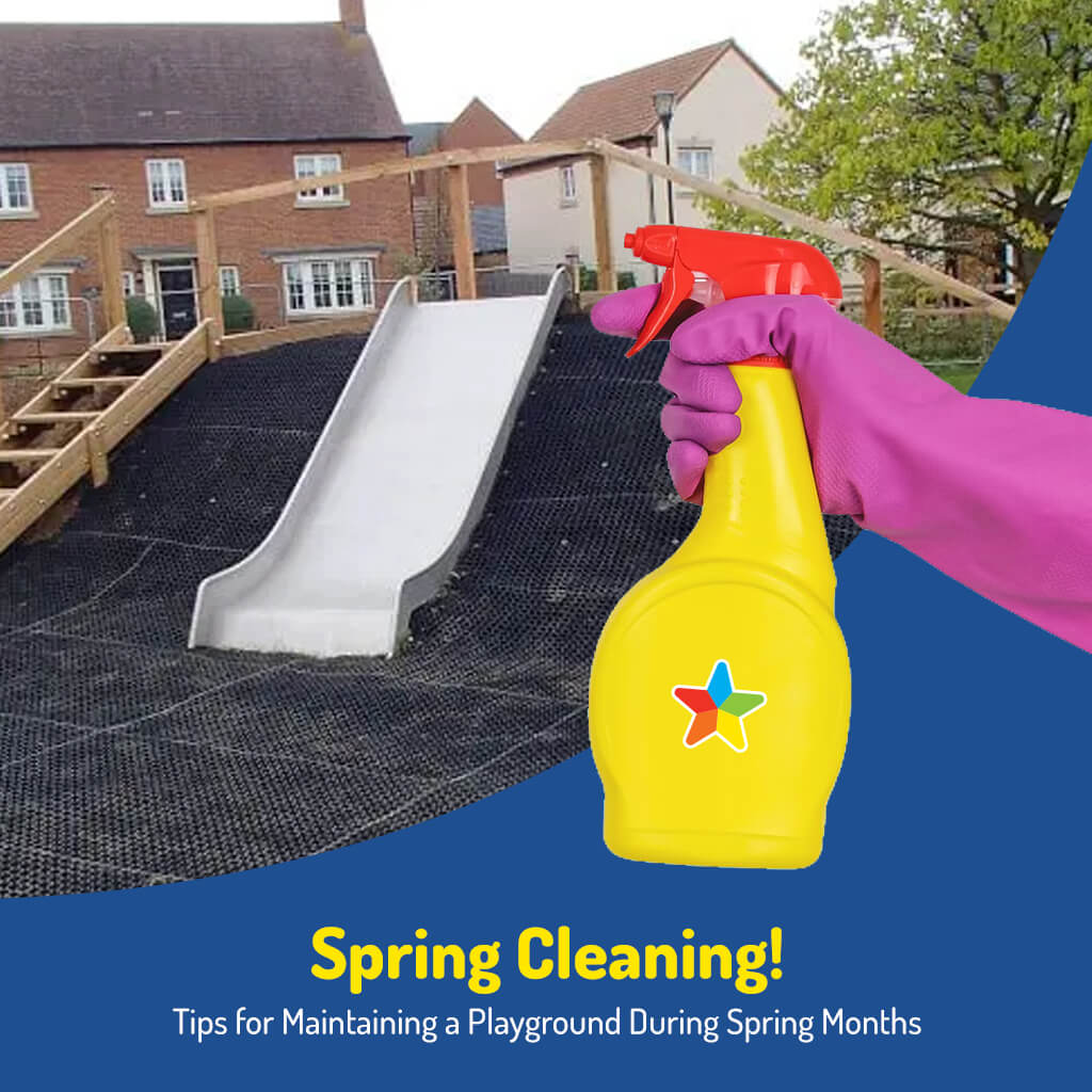 Spring Cleaning! Tips for Maintaining a Playground During Spring Months