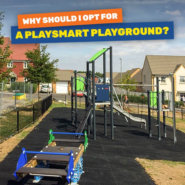 Why Should I Opt For A PlaySmart Playground?