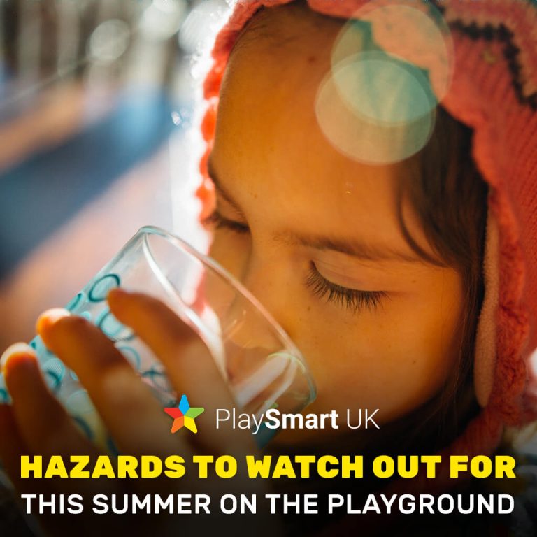 Hazards to Watch out For This Summer on The Playground