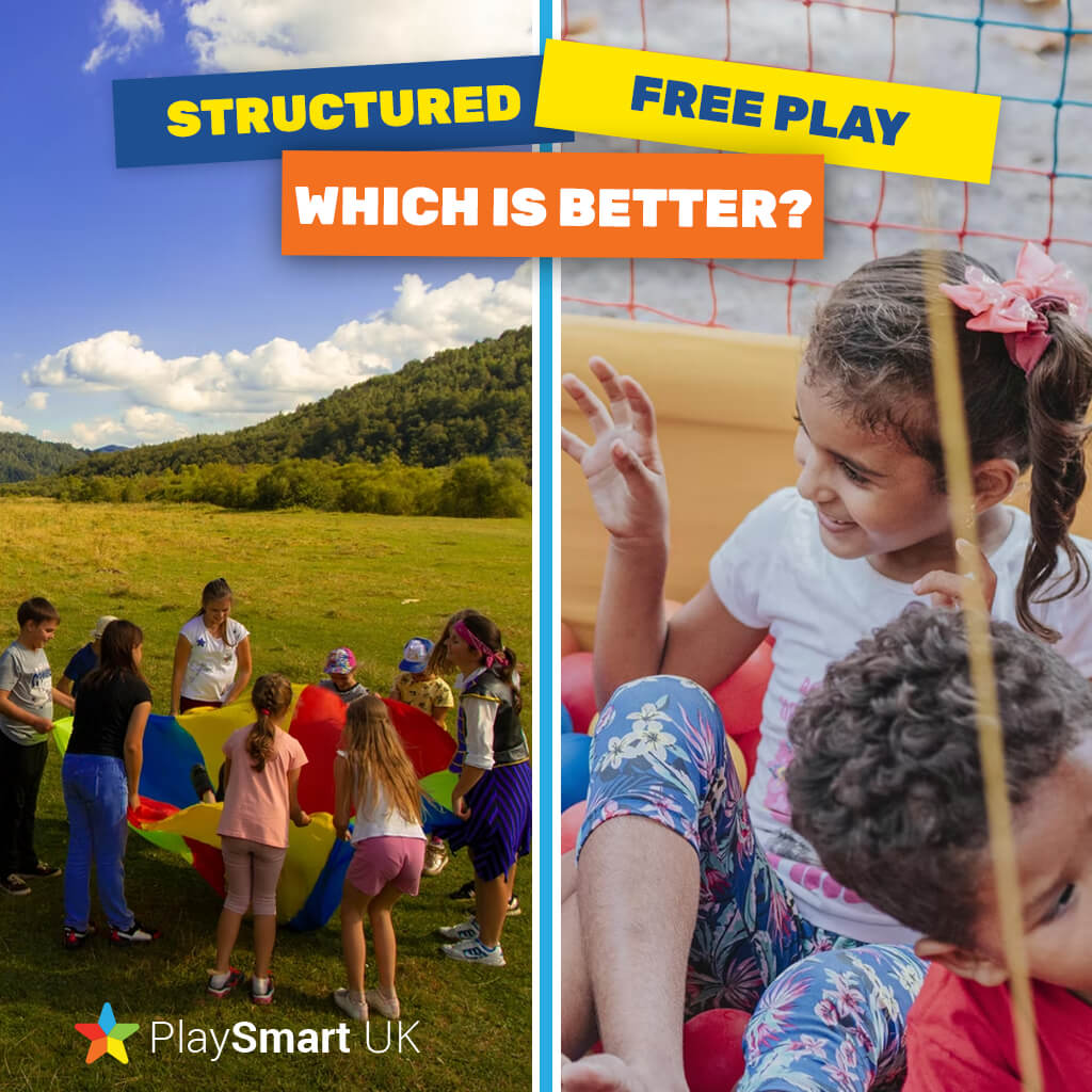 Structured vs Free Play: Which is Better?