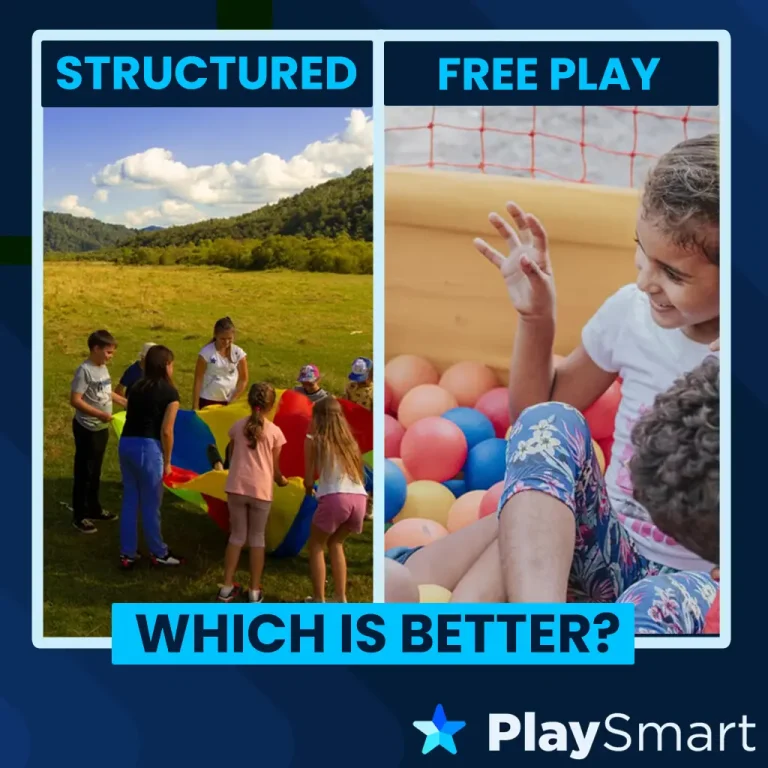 Which is Better Structured or Free Play?