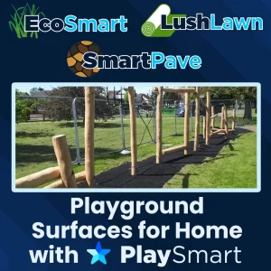 Playground Surfaces for Home With PlaySmart
