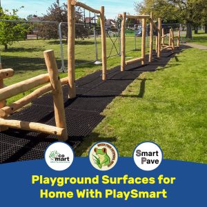 Playground Surfaces for Home With PlaySmart