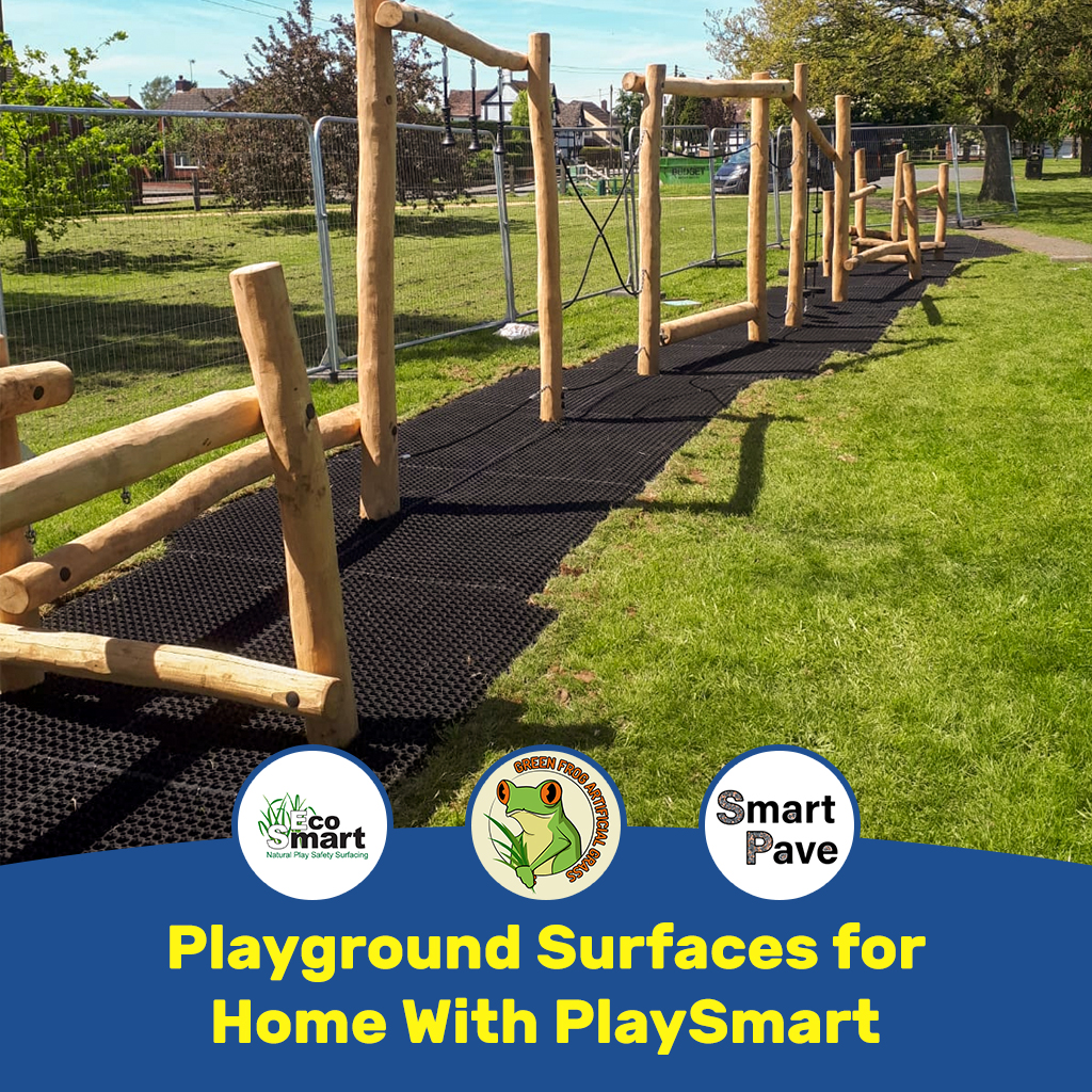 Playground Surfaces for Home with PlaySmart