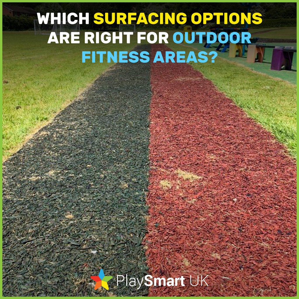 Which Surfacing Options are Right for Outdoor Fitness Areas?