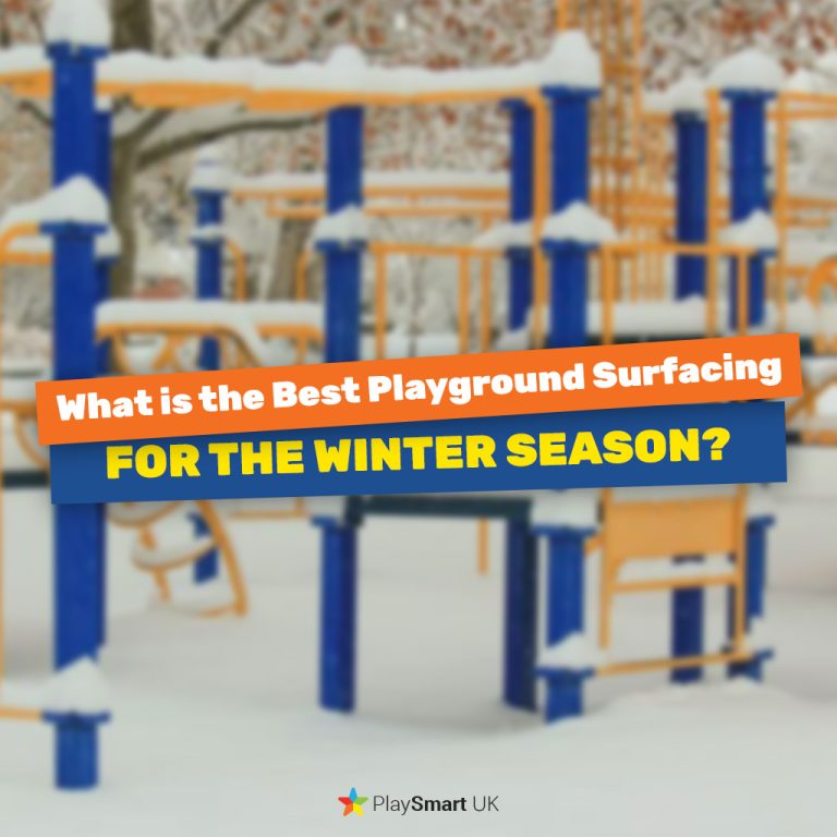 What is the Best Playground Surfacing for the Winter Season?