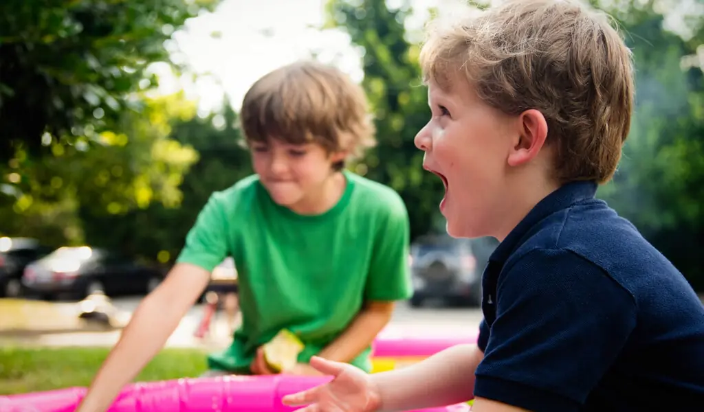 Children Playing
