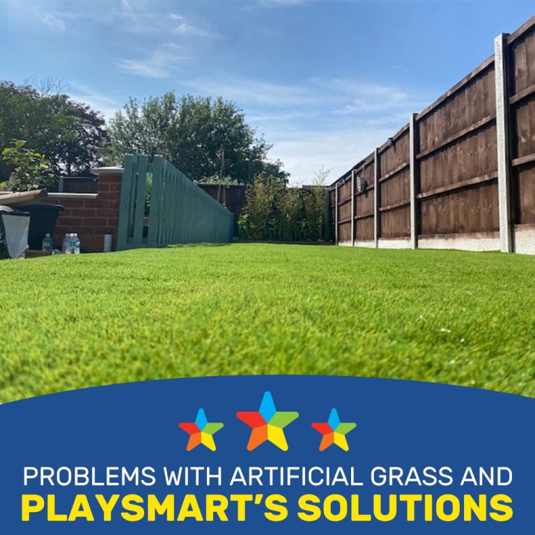 Problems with Artificial Grass and Playsmart’s Solutions