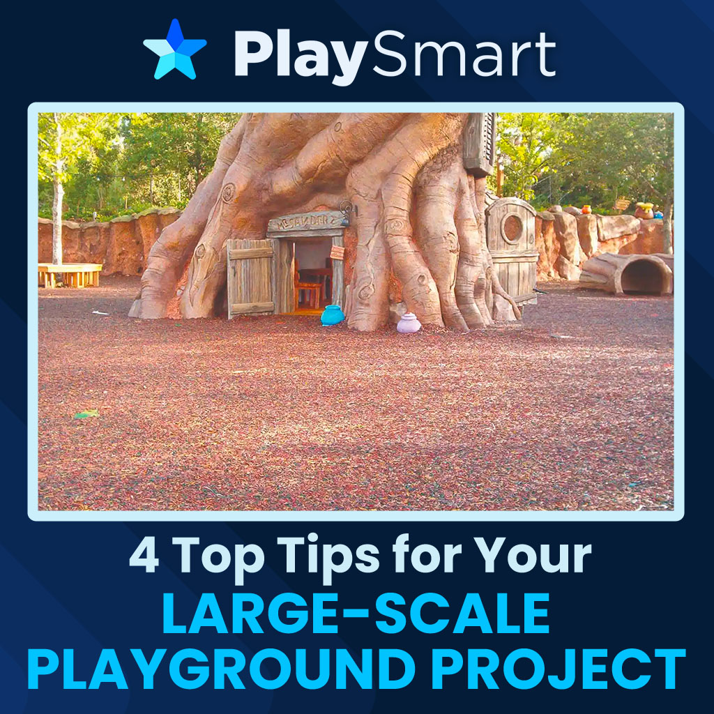4 Tips Large Scale Playground Project