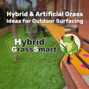 Hybrid & Artificial Grass Ideas for Outdoor Surfacing