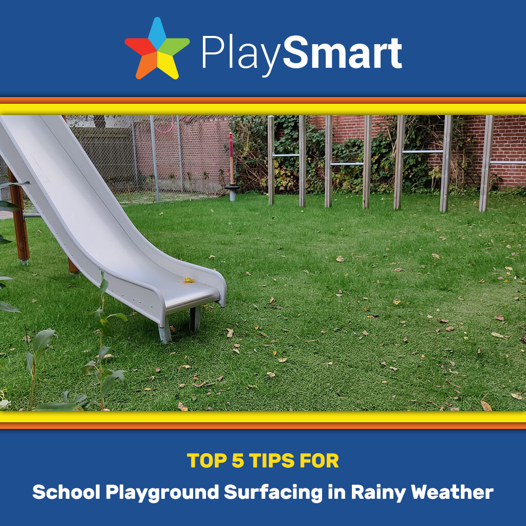 5 Top Tips for School Playground Surfacing in Rainy Weather