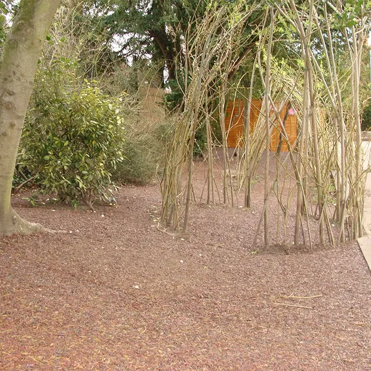 JungleMulch Tree surrounds