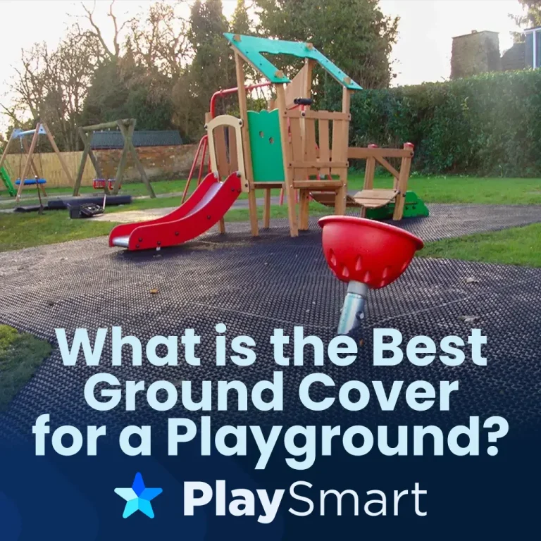 What is the Best Ground Cover for a Playground?