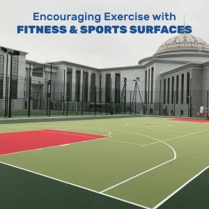 Encouraging Exercise with Fitness & Sports Surfaces