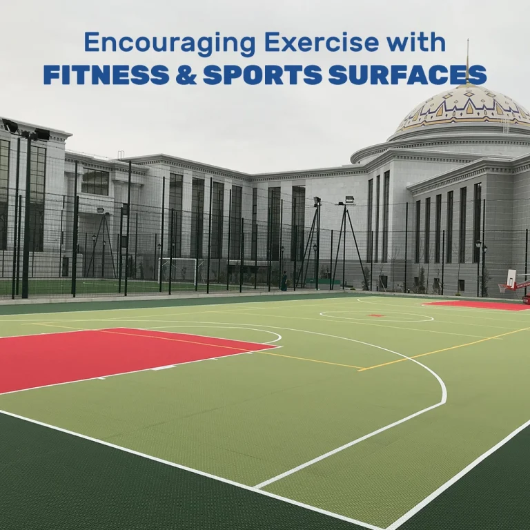 Encouraging Exercise with Fitness & Sports Surfaces