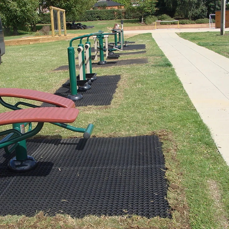 Outdoor Gym Protective mats