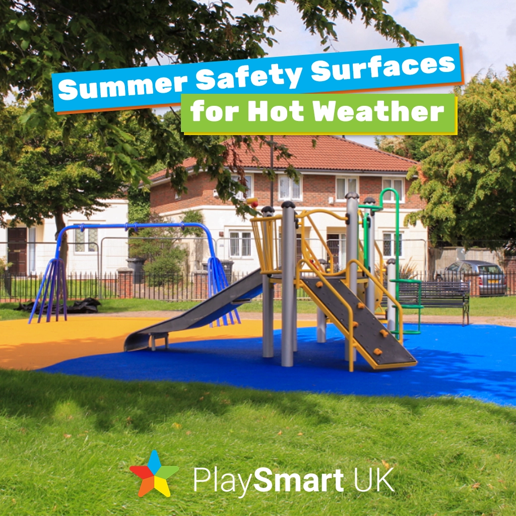 Summer Safety Surfaces for Hot Weather