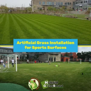 Artificial Grass Installation for Sports Surfaces