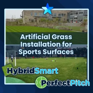 Artificial Grass Installation for Sports Surfaces