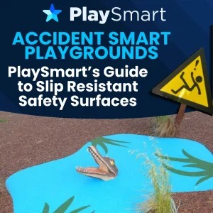 Accident Smart Playground- Slip-Resistant Flooring