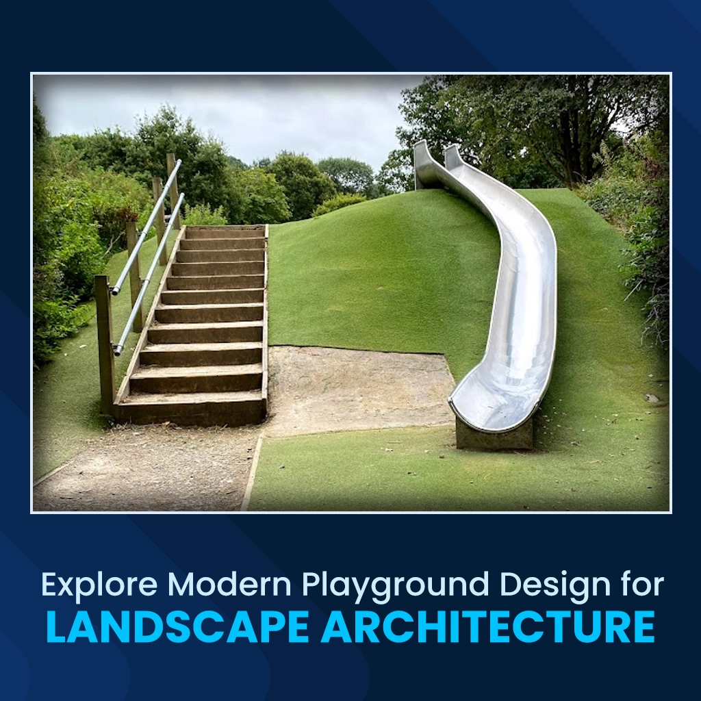 Explore Modern Playground Design for Landscape Architecture