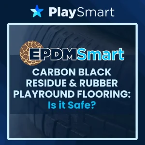 Carbon Black Residue and Rubber Playground Flooring. Is it Safe?