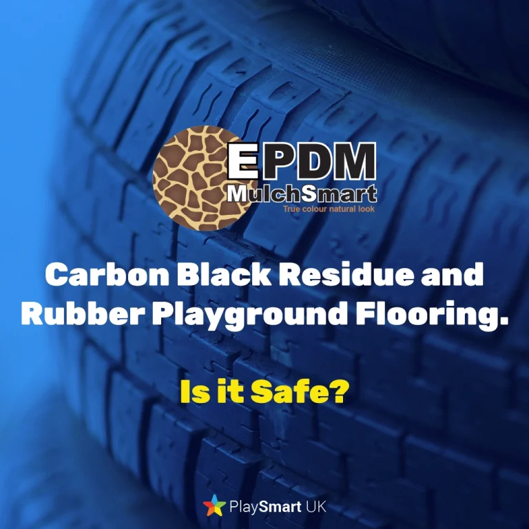 Carbon Black Residue and Rubber Playground Flooring. Is it Safe?