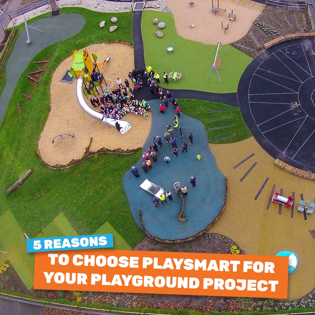 Thumbnail: 5 Reasons To Choose PlaySmart for Your Playground Project
