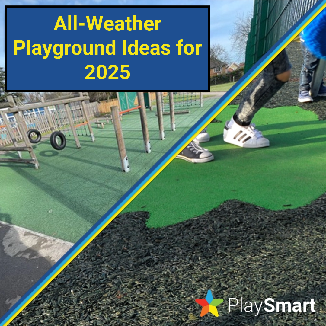 Blog Thumbnail: All-Weather Playground Ideas for 2024