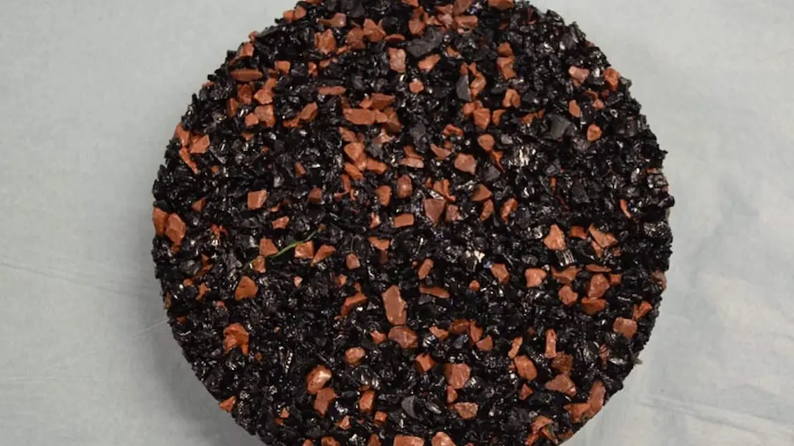 Red SmartPave aggregate
