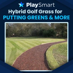 Hybrid Golf Grass for Putting Greens & More