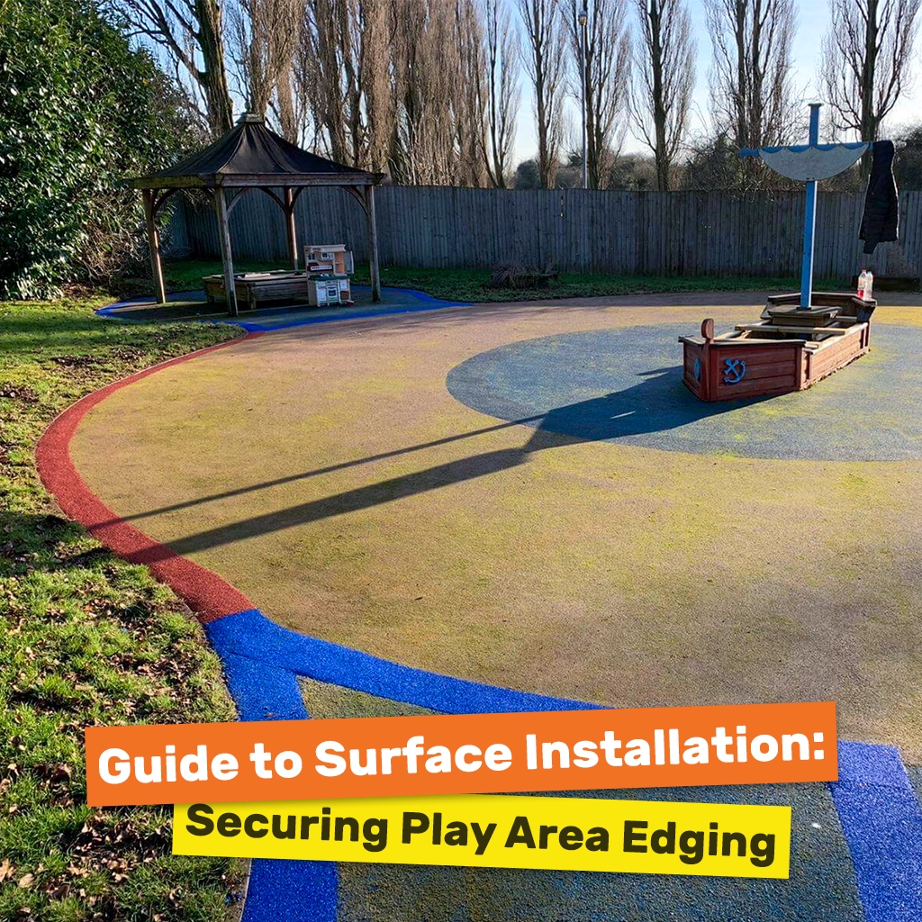 Thumbnail: Guide to Surface Installation: Securing Play Area Edging