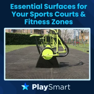 Essential Surfaces for Your Sports Courts & Fitness Zones