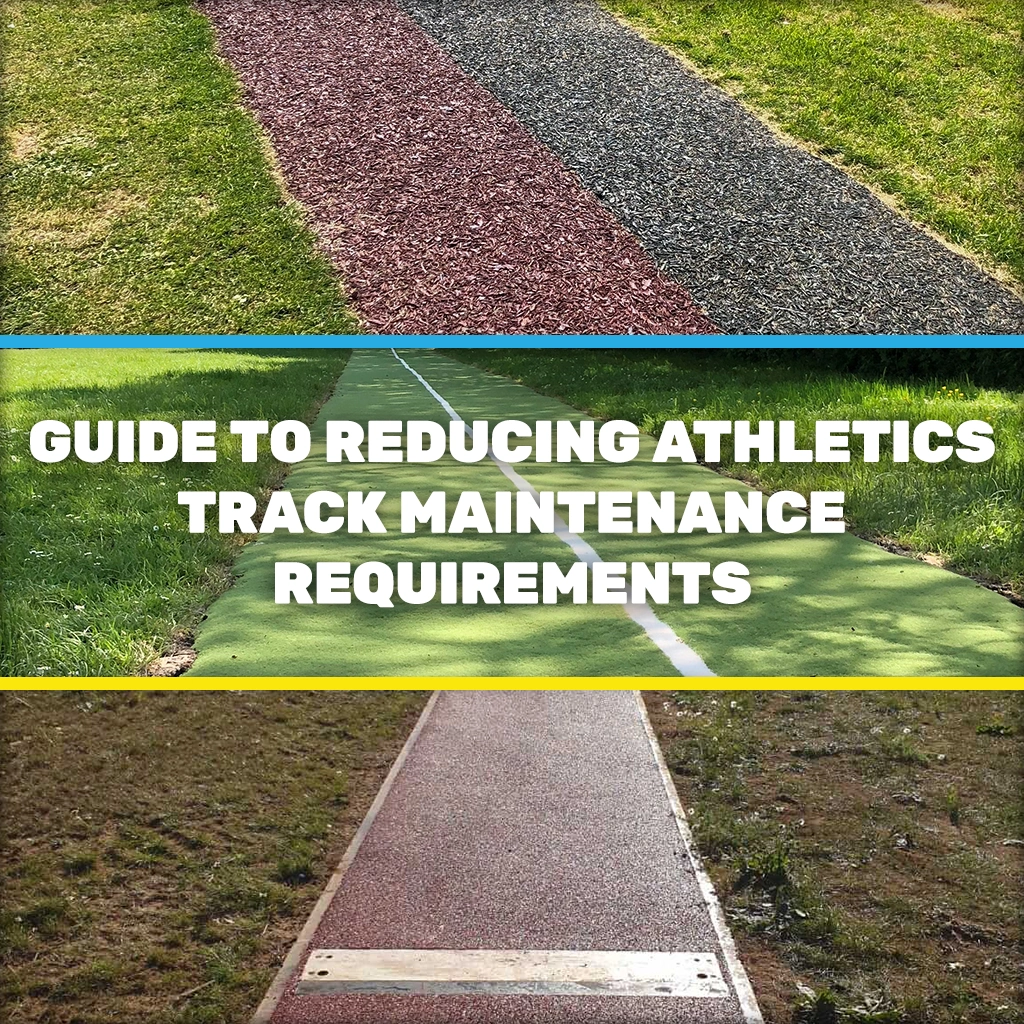 Thumbnail: Guide to Reducing Athletics Track Maintenance Requirements