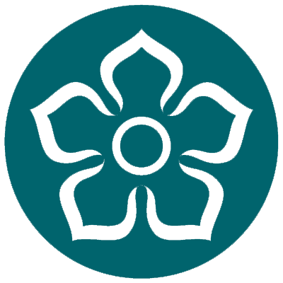 LCC Masthead flower logo