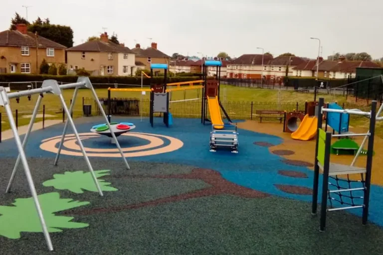 Seaside themed playground at Bending Crescent