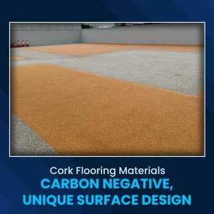 Cork Flooring Materials – Carbon Negative, Unique Surface Design