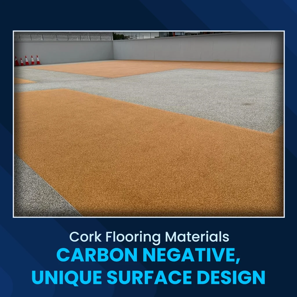 Cork Flooring Materials – Carbon Negative, Unique Surface Design