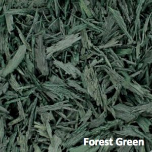 JungleMulch Forest Green colour sample closeup