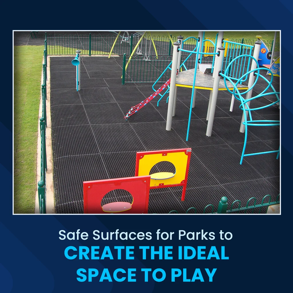 Safe Surfaces for Parks to Create the Ideal Space to Play