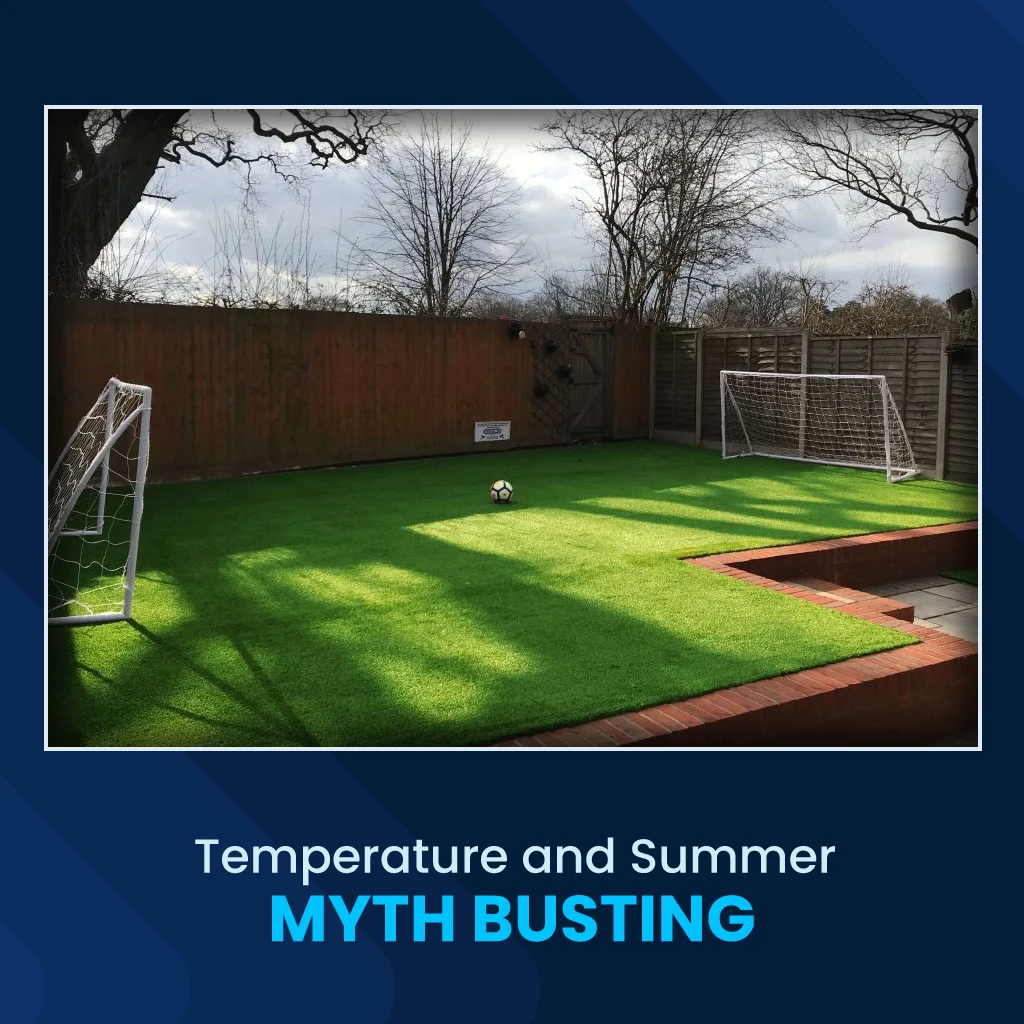 Artificial Grass, Temperature and Summer – Myth Busting